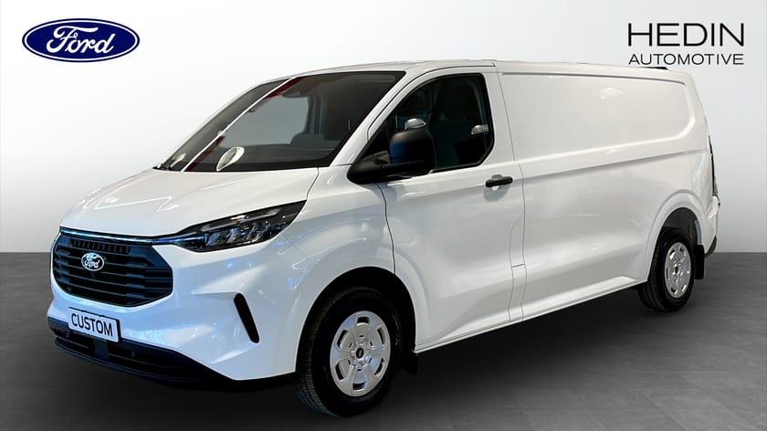Bild 1 av Ford Transit Custom 320 Trend Skåp 320L 136hk Automat