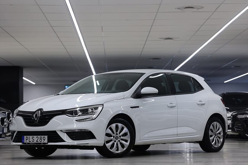 Bild 4 av Renault Mégane Megane 1.2 TCe 100hk Life Drag Farth Bluetooth