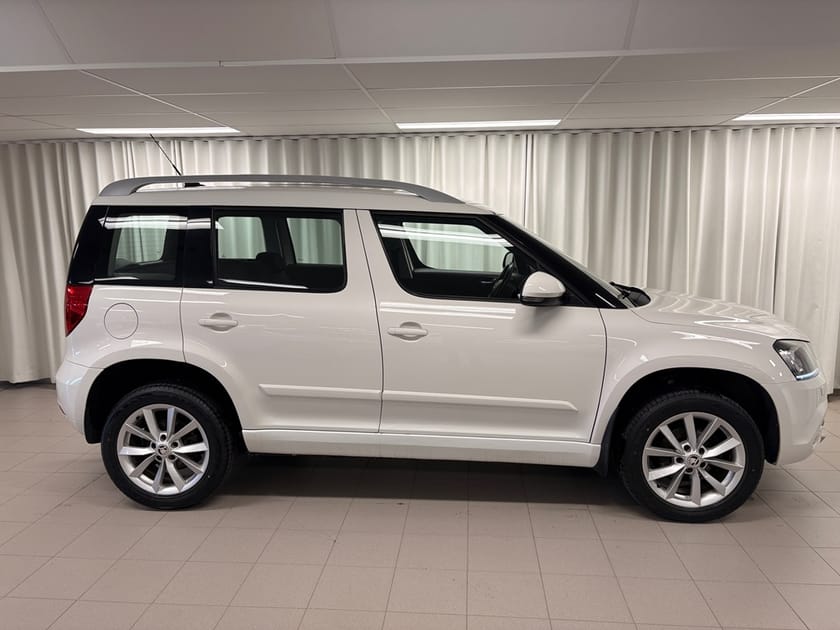 Bild 3 av Škoda Yeti STYLE TDI 110 4X4