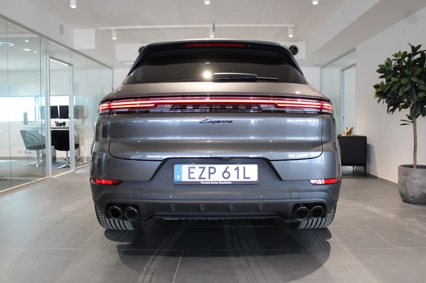 Bild 4 av Porsche Cayenne E-Hybrid 
