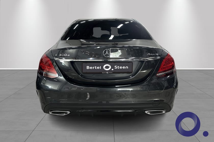 Bilde 4 av Mercedes-Benz C-Klasse 300de 4 Matic, AMG, NATTPAKKE, LUFTFJÆRING