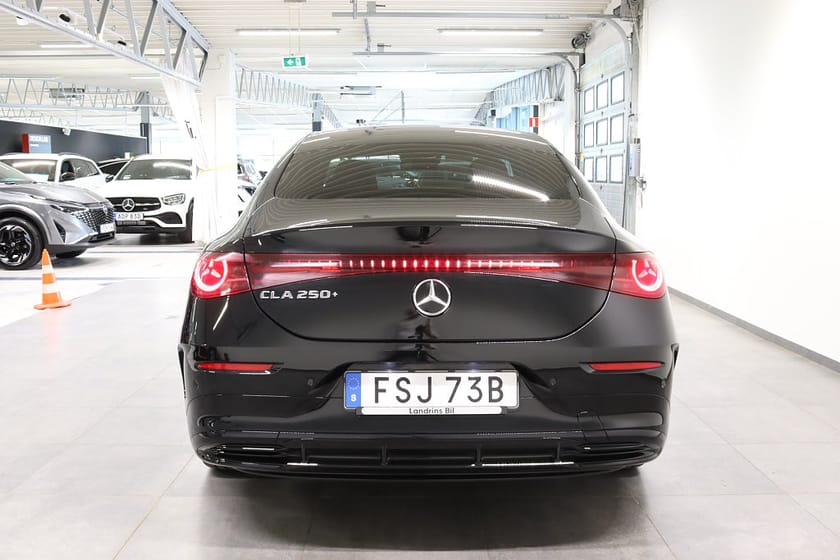 Bild 5 av Mercedes-Benz CLA 250+ 