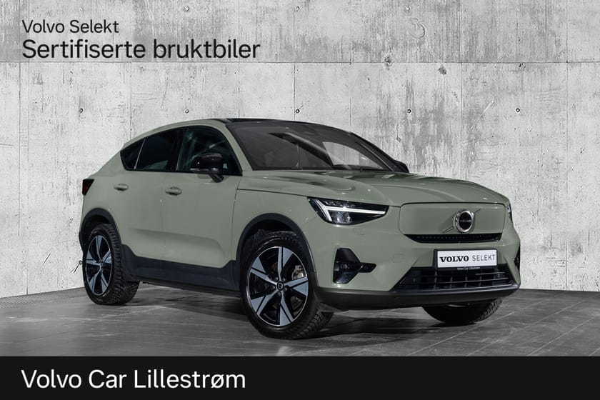Bilde 1 av Volvo C40 Recharge Twin motor Plus 408hk Ryggekamera Hengerfeste