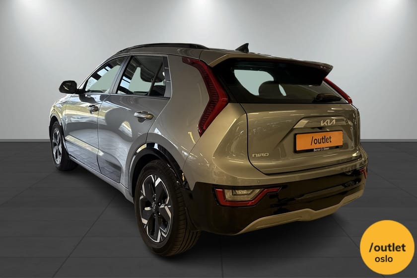 Bilde 3 av Kia Niro EV 64,8 Action / LED / Ad. Cruise / kamera