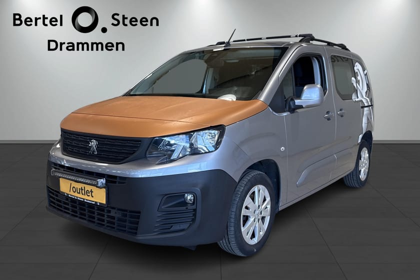 Bilde 1 av Peugeot Partner 1,5 Bl.Hdi 130 hk L1