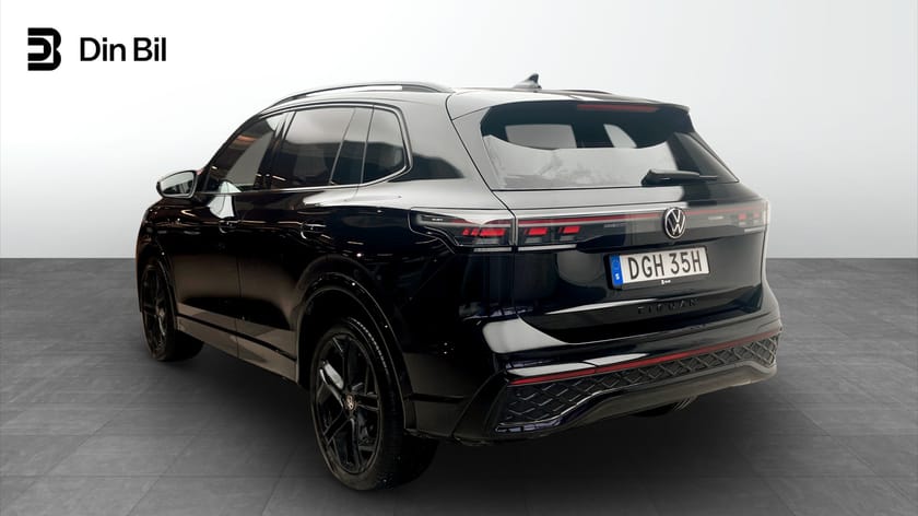 Bild 3 av Volkswagen Tiguan eHybrid 272hk R-line black Fullutrustad