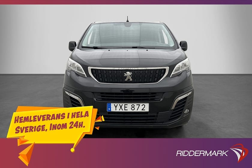 Bild 5 av Peugeot Expert Panel Van CrewVan L3 Värmare Kamera Drag 6-Sits CARPLAY