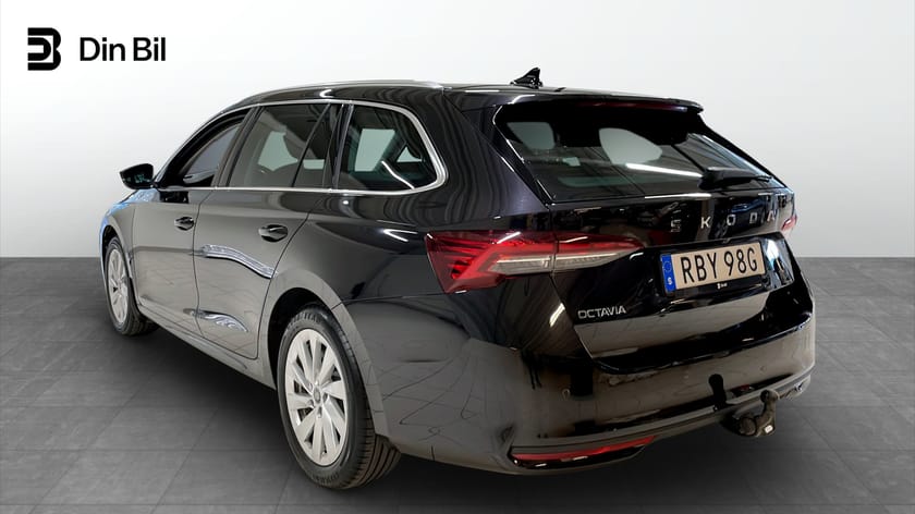 Bild 3 av Škoda Octavia Kombi Selection 1.5 TSI DSG V-Hjul Drag B-Kam