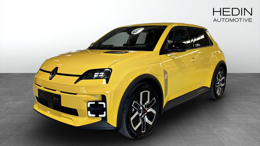 Bild 1 av Renault 5 E-Tech TECHNO 3.390kr/mån 070-185 21 17 för mer info