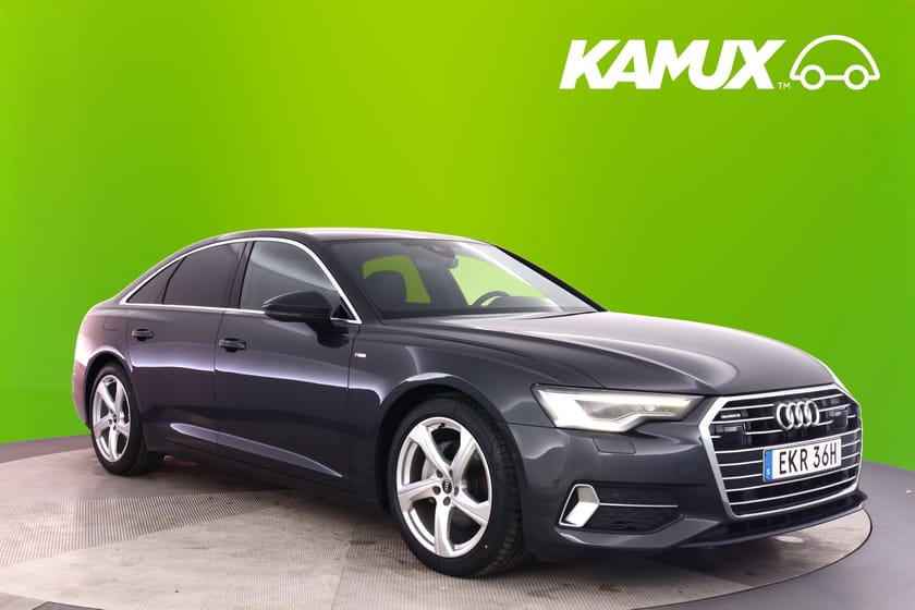Bild 1 av Audi A6 Sedan 40 TDI quattro Q S Line Läder Matrix Drag B-Kam Värm GPS