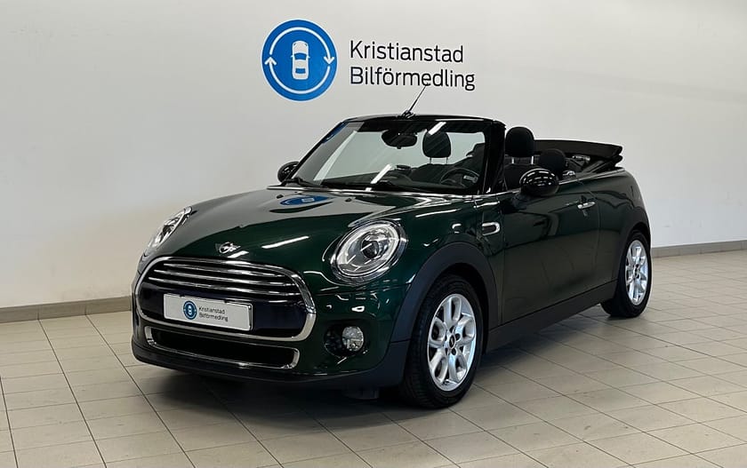 Bild 2 av MINI Cooper Cabriolet Pepper II ,LED Strålkastare, Excitement