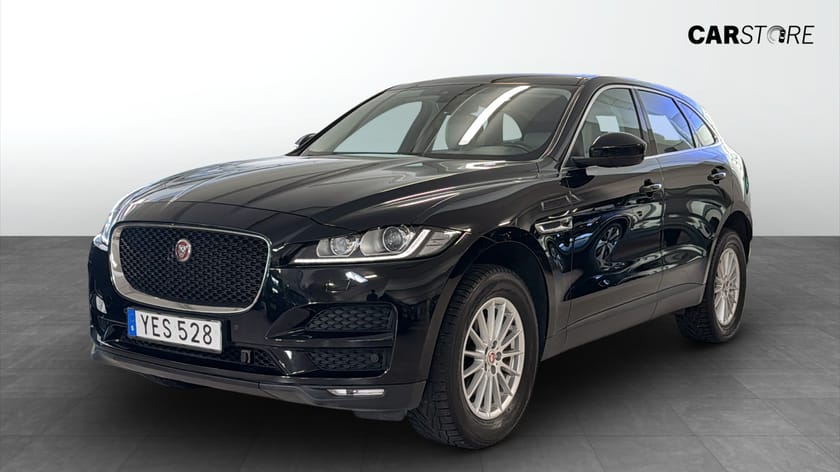 Bild 1 av Jaguar F-Pace 20d AWD 180Hk / Kamera / Navigation / Meridian