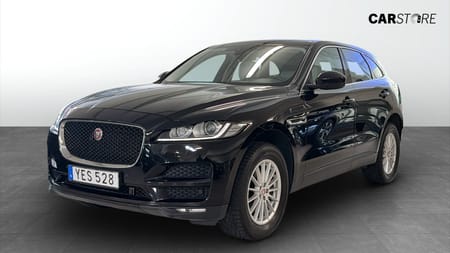 Jaguar F-Pace 20d AWD 180Hk / Kamera / Navigation / Meridian