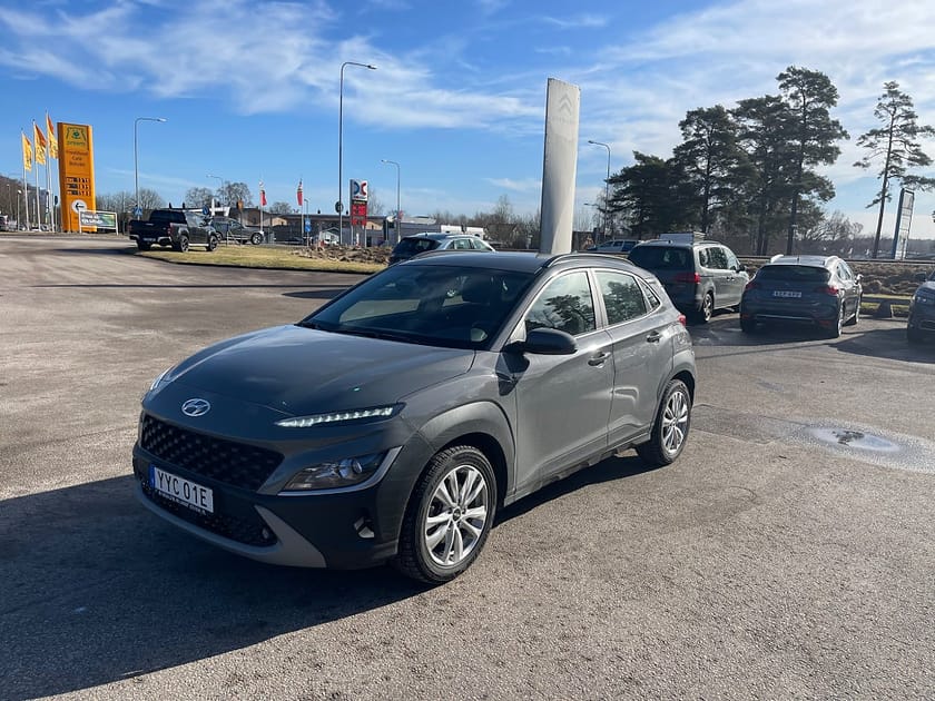 Bild 1 av Hyundai Kona Hybrid 1.6 GDI DCT Essential Euro 6/ V -Hjul/