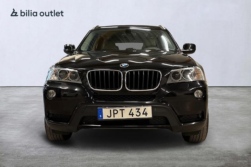 Bild 3 av BMW X3 xDrive20d Navi | Backkamera | Skinn | Elstol | Hi-Fi