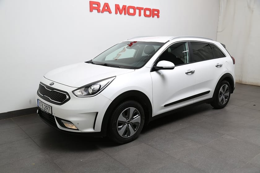 Bild 1 av Kia Niro Hybrid 141hk Advance Plus Aut Motorv Dragkrok