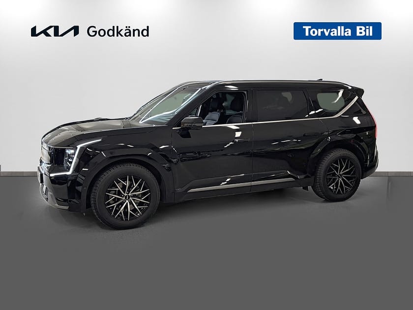 Bild 4 av Kia EV9 AWD PLUS 7-SITS 385hk/VHjul/360kam/MOMS/*KIA GODKÄND*