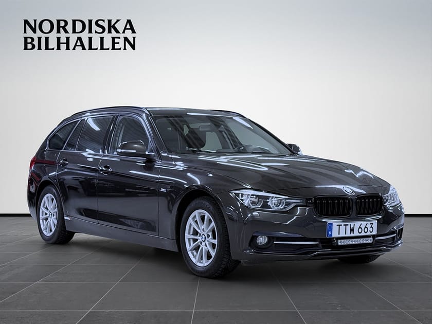 Bild 1 av BMW 320d Touring 320 *RESERVERAD*