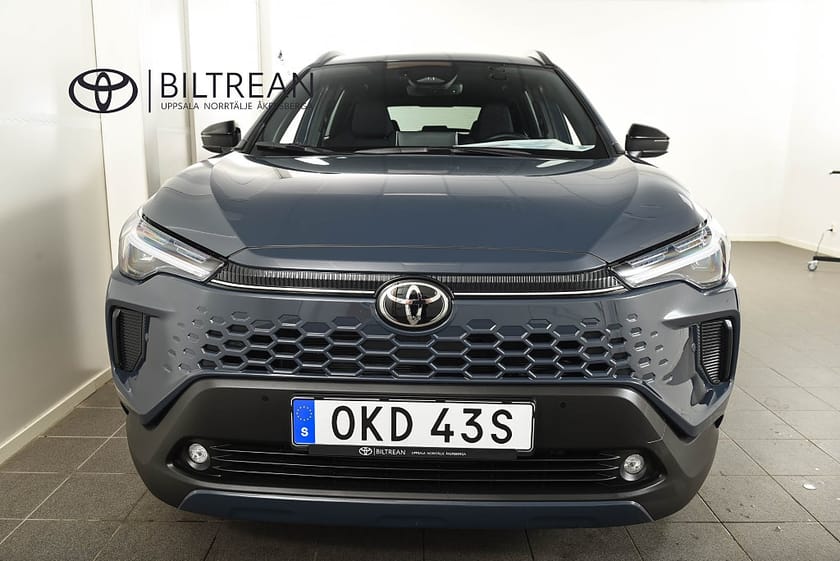 Bild 5 av Toyota Corolla Cross Hybrid 1.8 Elhybrid Style Backkamera Carplay Rattvärme MOMS