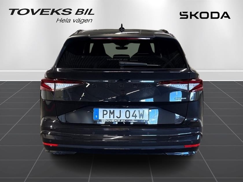 Bild 4 av Škoda Enyaq 85x Sportline Advanced Paket 360 Kamera Massagesto