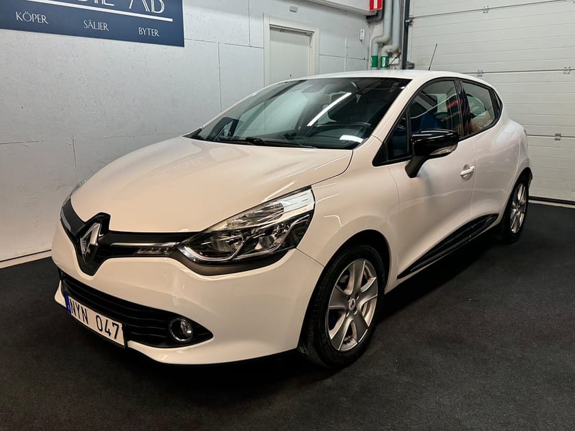 Bild 2 av Renault Clio 0.9 TCe 90hk|NYBES|SoV|MoV|