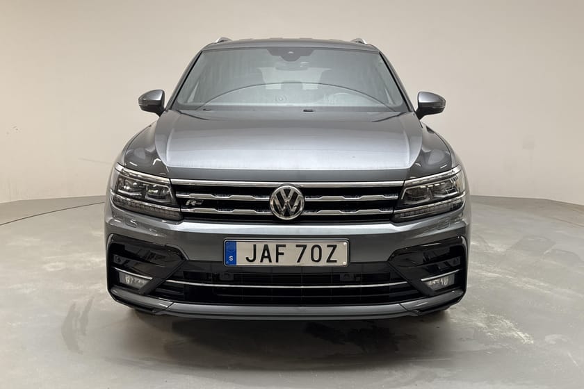 Bild 5 av Volkswagen Tiguan Allspace 7-sätes 2.0 TDI 4MOTION 200hk R-line 7sits