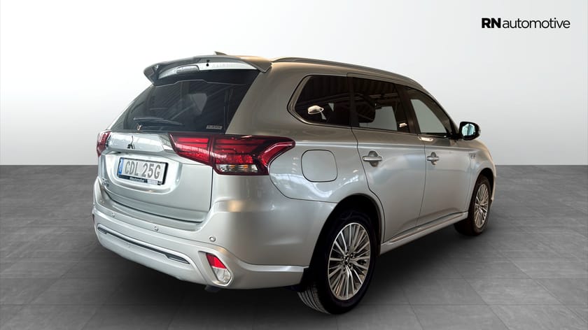 Bild 5 av Mitsubishi Outlander PHEV 2020 Automat Fyrhjulsdrift