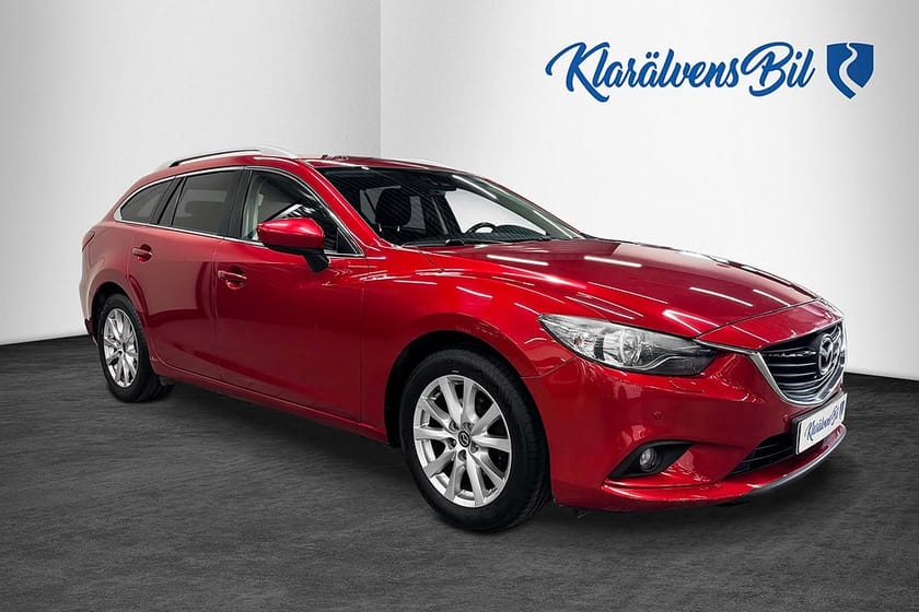 Bild 4 av Mazda 6 Wagon 2.0 SKYACTIV-G Euro 5 (165hk) Navi Pdc Blåtand