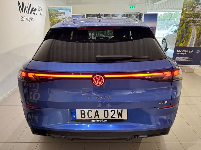 Bild 4 av Volkswagen T-Roc R-LINE 1.5 eTSI 150Hk DSG7