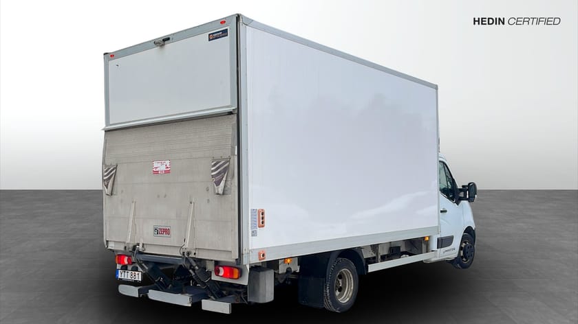 Bild 2 av Renault Master Chassi Cab 4.5 T 2.3 dCi RWD Manuell, 145hk,