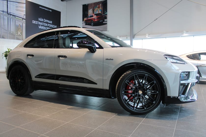 Bild 5 av Porsche Macan GTS Electric 