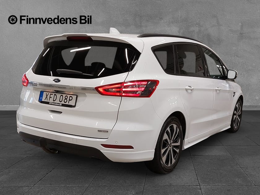 Bild 2 av Ford S-MAX Hybrid 2.5 190 HEV ST-Line 5-d Business E