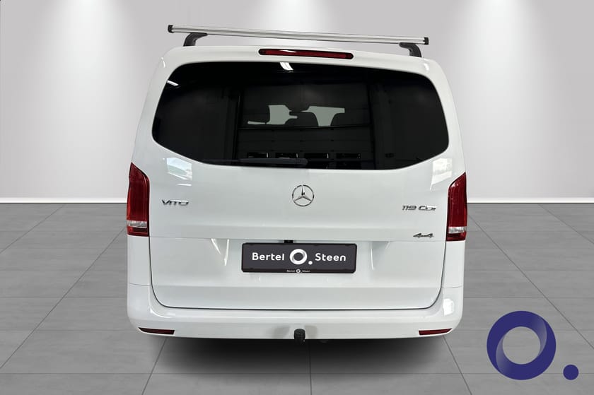 Bilde 4 av Mercedes-Benz Vito 119 CDI 4x4 3.0t A2 Lang,Webasto