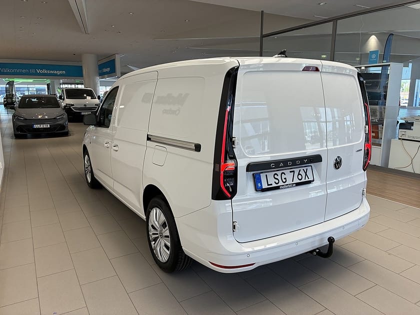 Bild 4 av Volkswagen Caddy Cargo Maxi 122hk 4motion