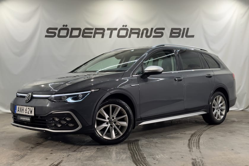 Bild 1 av Volkswagen Golf Alltrack 2.0 TDI 4M KAMERA VÄRMARE IQ.LIGHT DRAG MOMSBIL