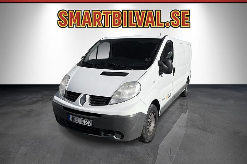Bild 1 av Renault Trafic Skåpbil 2.9t 2.0 dCi Drag Avbet 728Kr/Månad S+V Hjul