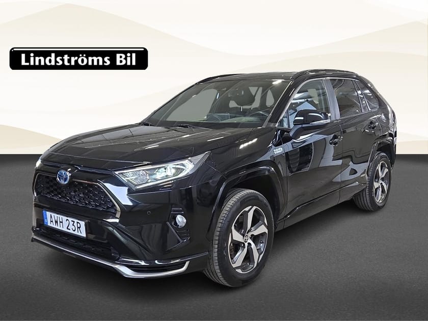 Bild 1 av Toyota RAV4 Laddhybrid 2,5 AWD-I X EDITION VINTERHJUL