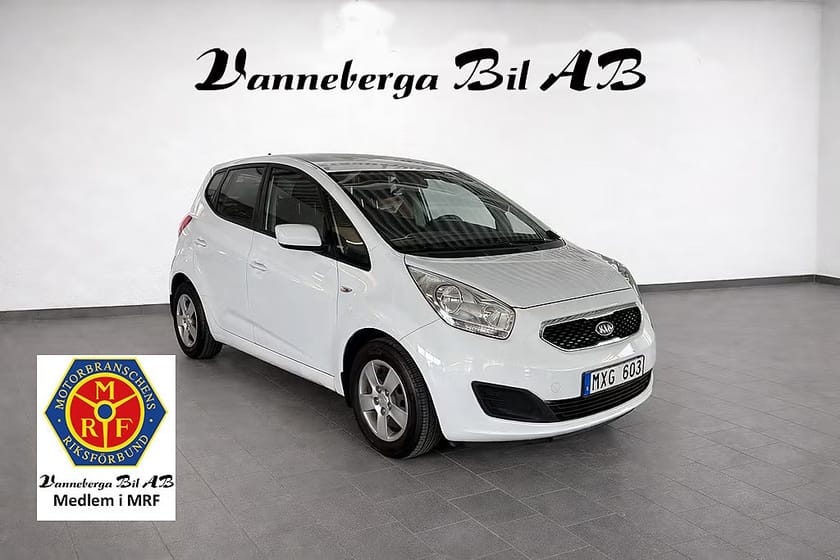 Bild 1 av Kia Venga 1.4 CRDi ECO Euro 5