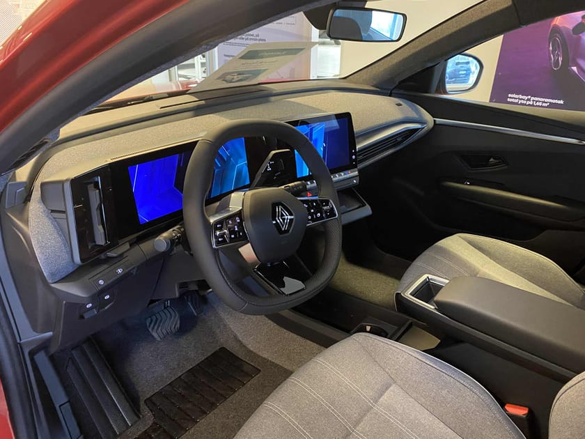 Bild 5 av Renault Scenic E-Tech Scénic Electric evolution+ 60kWh/170hk  Privatleasing fr. 3990kr/mån