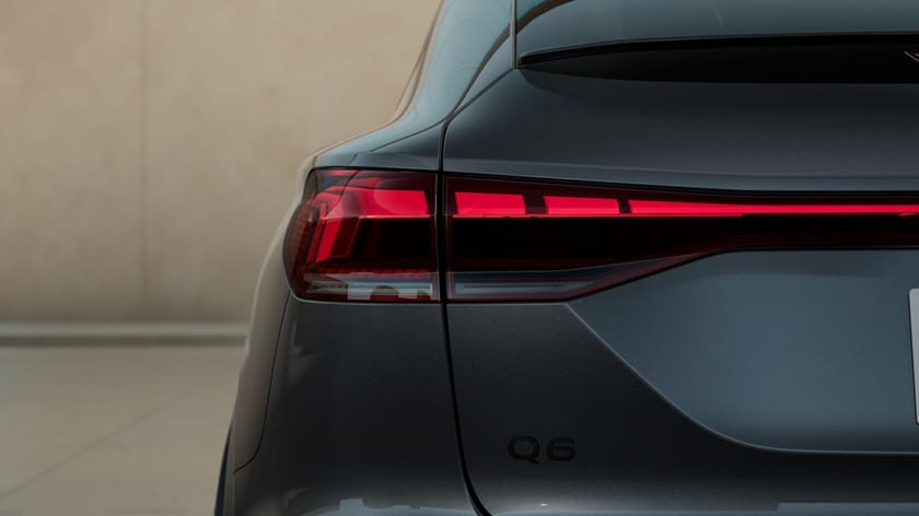 Bild 5 av Audi Q6 Sportback e-tron S-line 185,00 KW | Demo | Moms