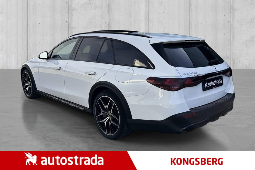 Bilde 2 av Mercedes-Benz E 300 de 4MATIC All-Terrain PREMIUM.PK/BURMESTER 3D/360°KAM/PANORAMA/LUFT/HUD/ACC+