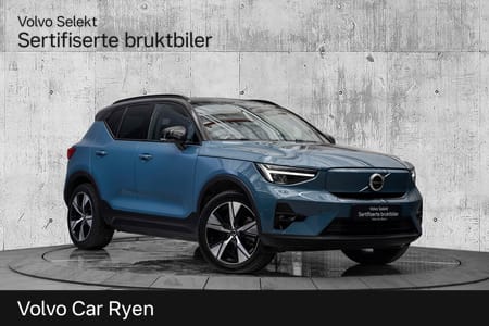 Volvo XC40 Recharge Twin motor
