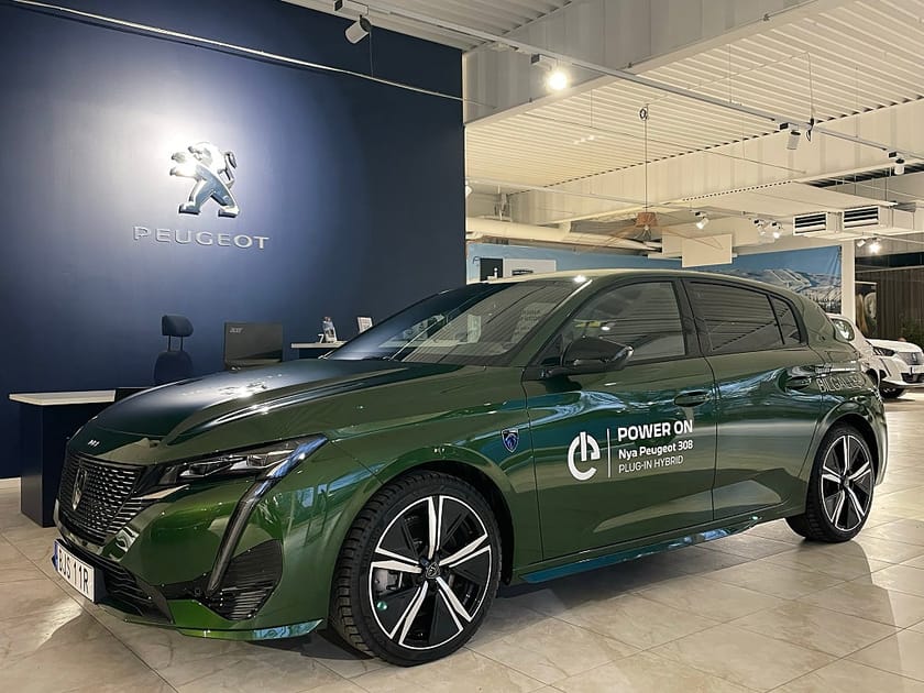Bild 1 av Peugeot 308 Plug-In Hybrid 225 GT aut - HIFI,Elstol,Massage
