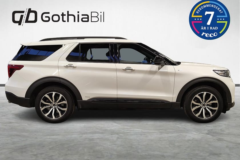 Bild 4 av Ford Explorer Plug-In Hybrid ST-Line Pano Navi Drag 7-Sits