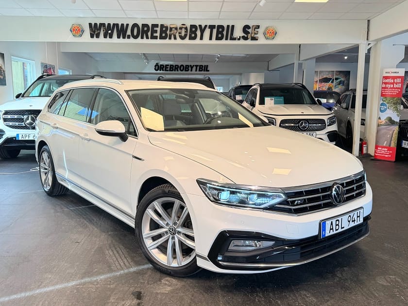 Bild 1 av Volkswagen Passat Sportscombi 2.0 TDI 4M Elegance R-Line