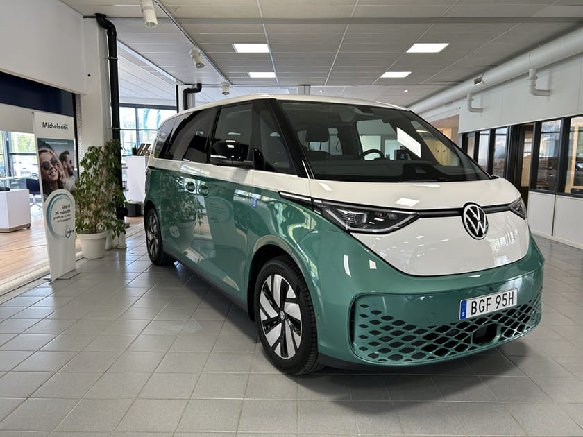 Bild 4 av Volkswagen ID. Buzz LWB PRO 7-SEATS HJULBAS: 3239 MM MOTOR: 2
