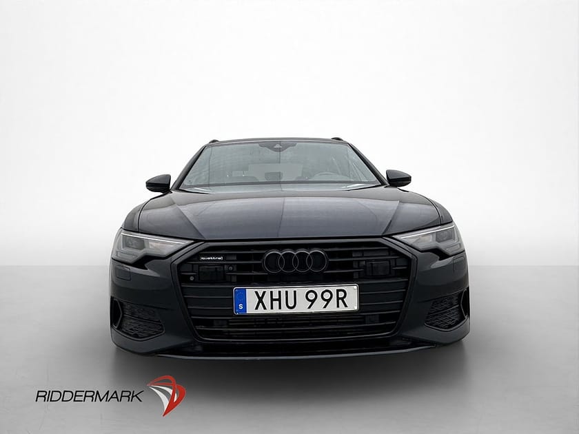 Bild 2 av Audi A6 Avant 45 TFSI quattro Q 245hk S-Line Värmare Drag Navi Rattvärme