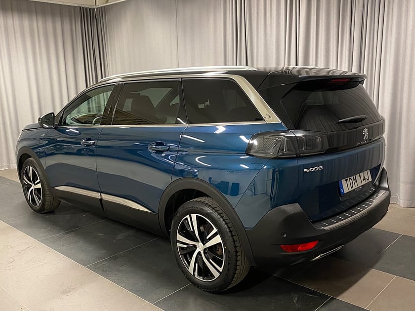 Bild 3 av Peugeot 5008 GT PureTech 130 AUT 7-sits