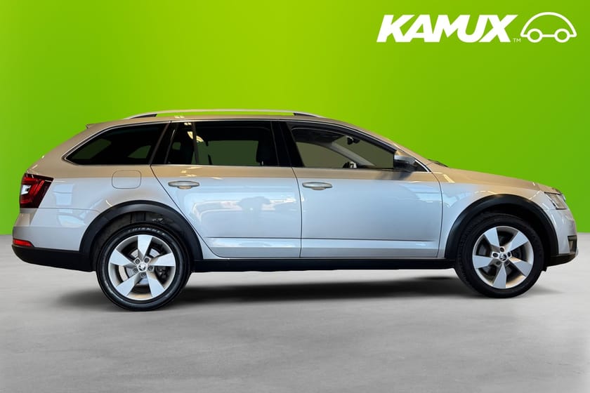 Bild 2 av Škoda Octavia Scout 2.0 TDI 4x4 Premium 184hk Drag D-Värm Canton