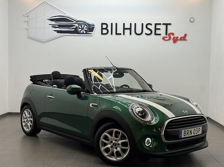 MINI Cooper Convertible Cab 136hk Pepper II 2 Brukare/V-hjul